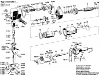 Bosch 0 602 530 011 ---- High-Frequency Chamferer Spare Parts